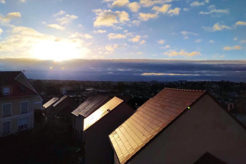Apartamento Le Perchoir Corbeil-Essonnes Exterior foto